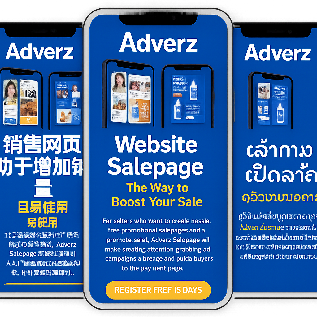 Sale Page (เซลเพจ) เว็บไซต์หน้าเดียว